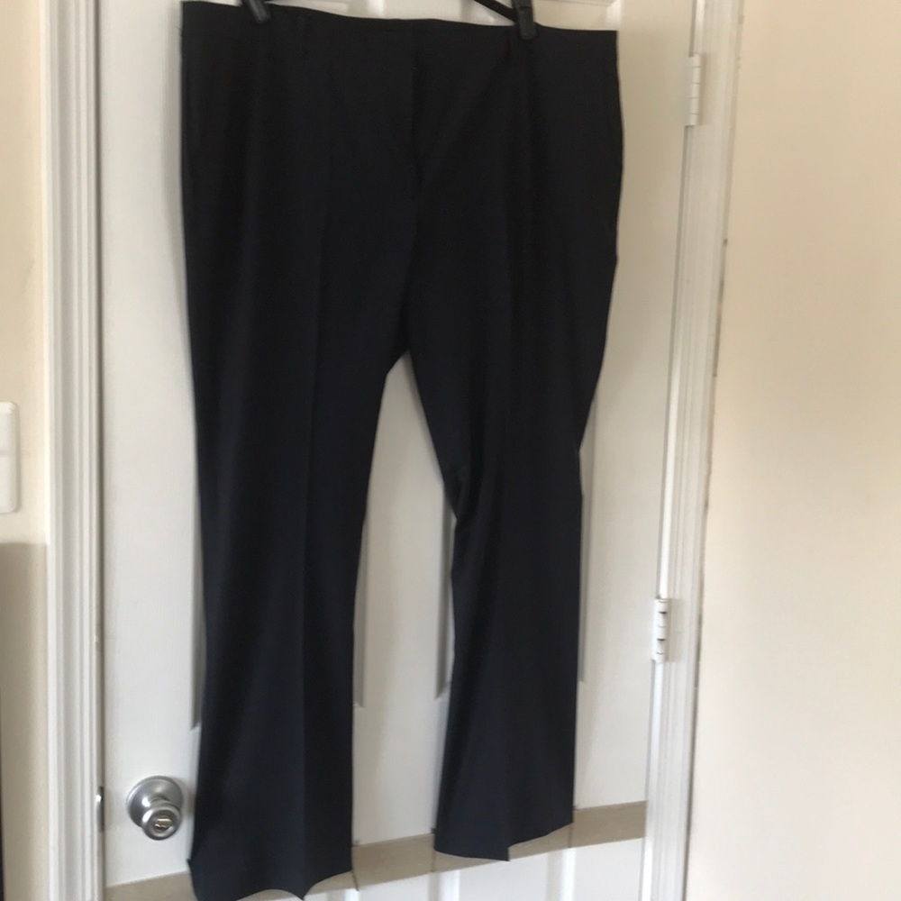 Perfect navy Talbots trousers